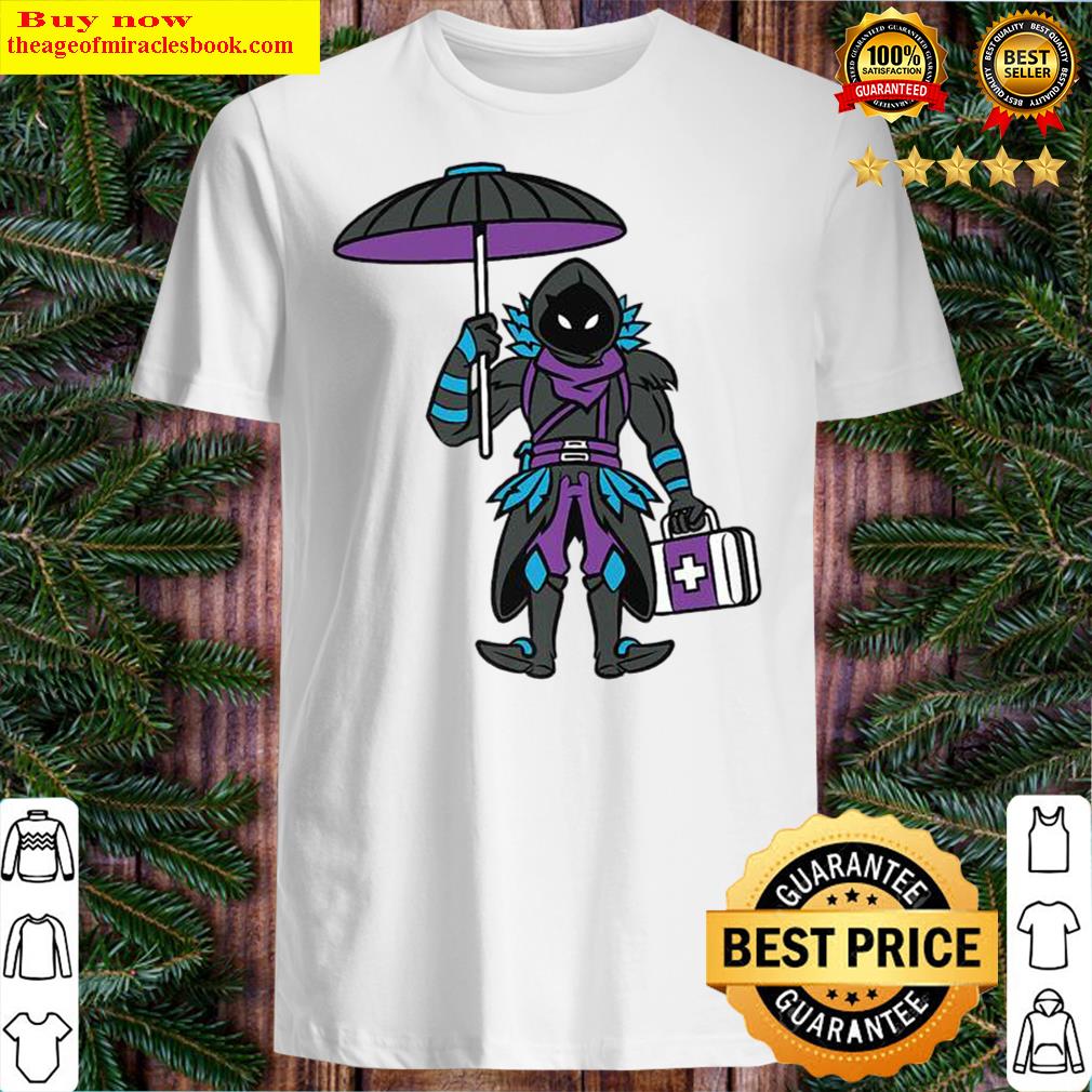 Official Fortnite Raven Float On Nurse T-Shirt, Hoodie, Tank Top, Unisex Sweater