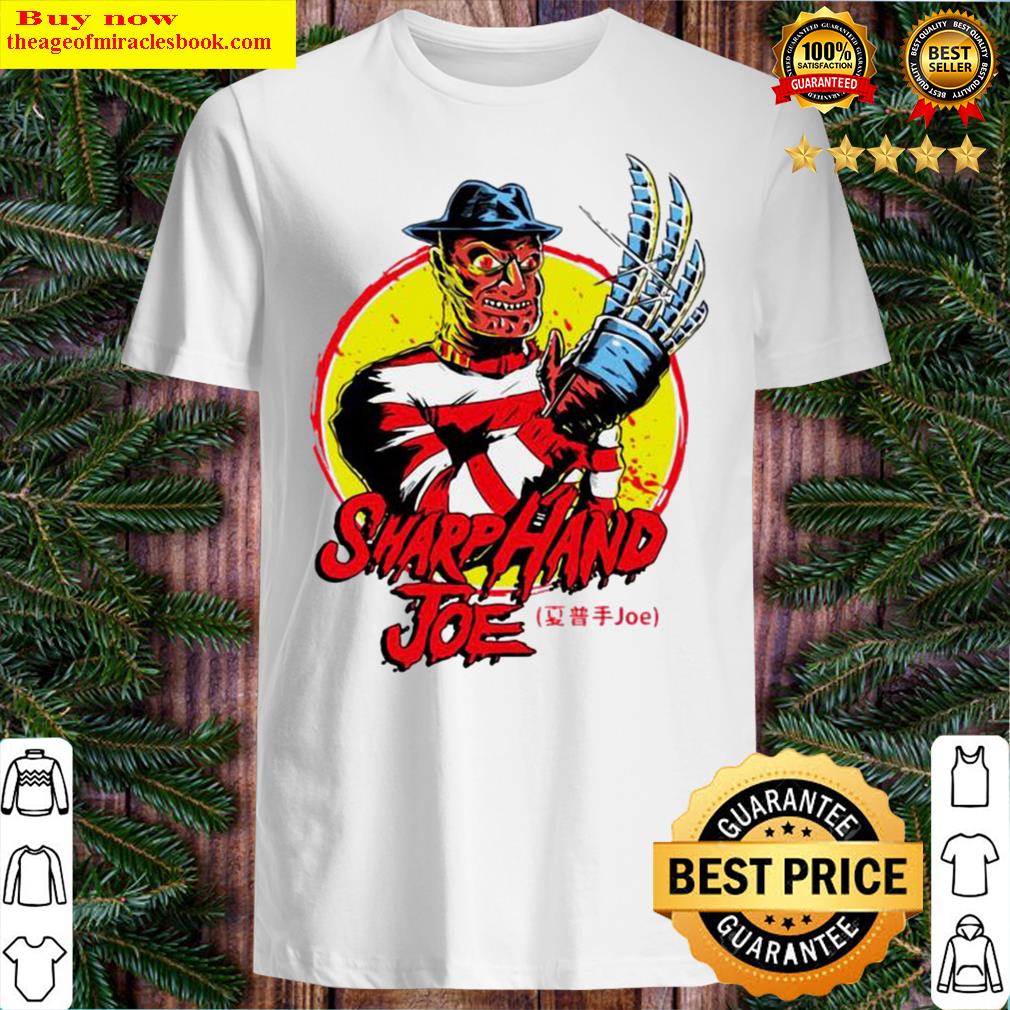 Freddy Krueger Sharp Hand Joe Halloween