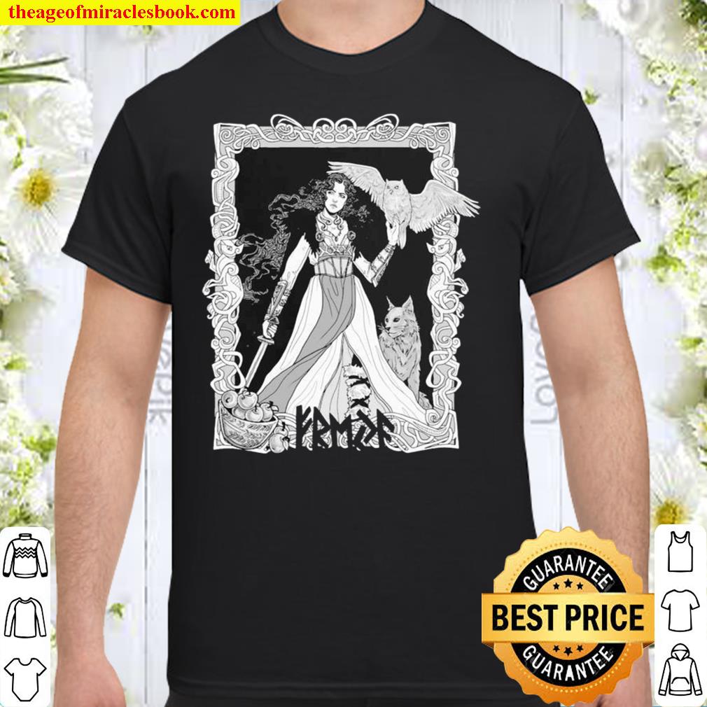 [Best Sellers] – Freyja goddess of war shirt