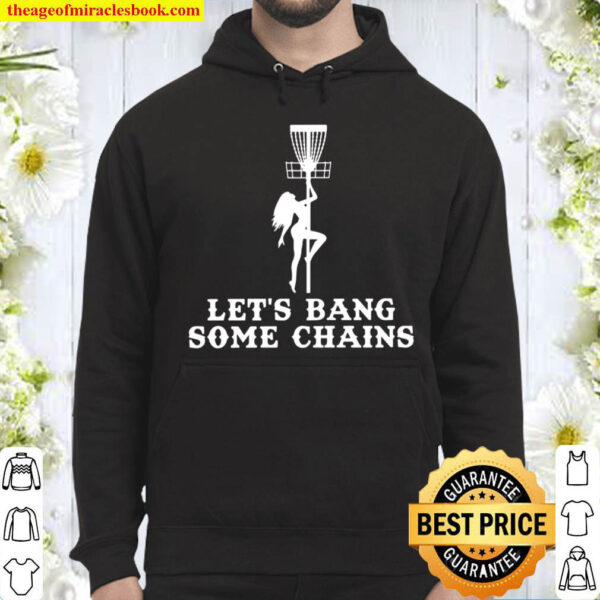 Funny Disc Golf Player Hoodie