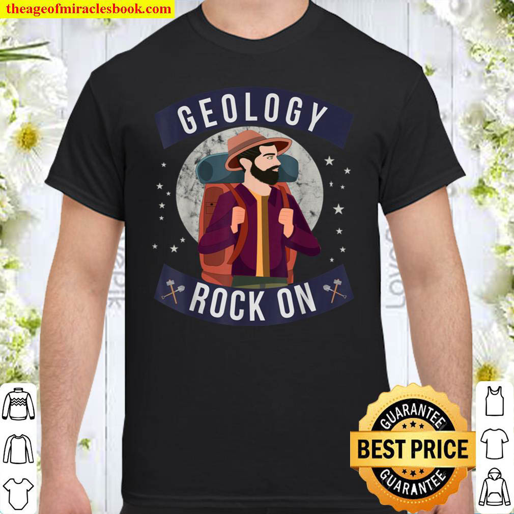 [Best Sellers] – Geology T-Shirt Palaeontology Fossil Rock T-Shirt