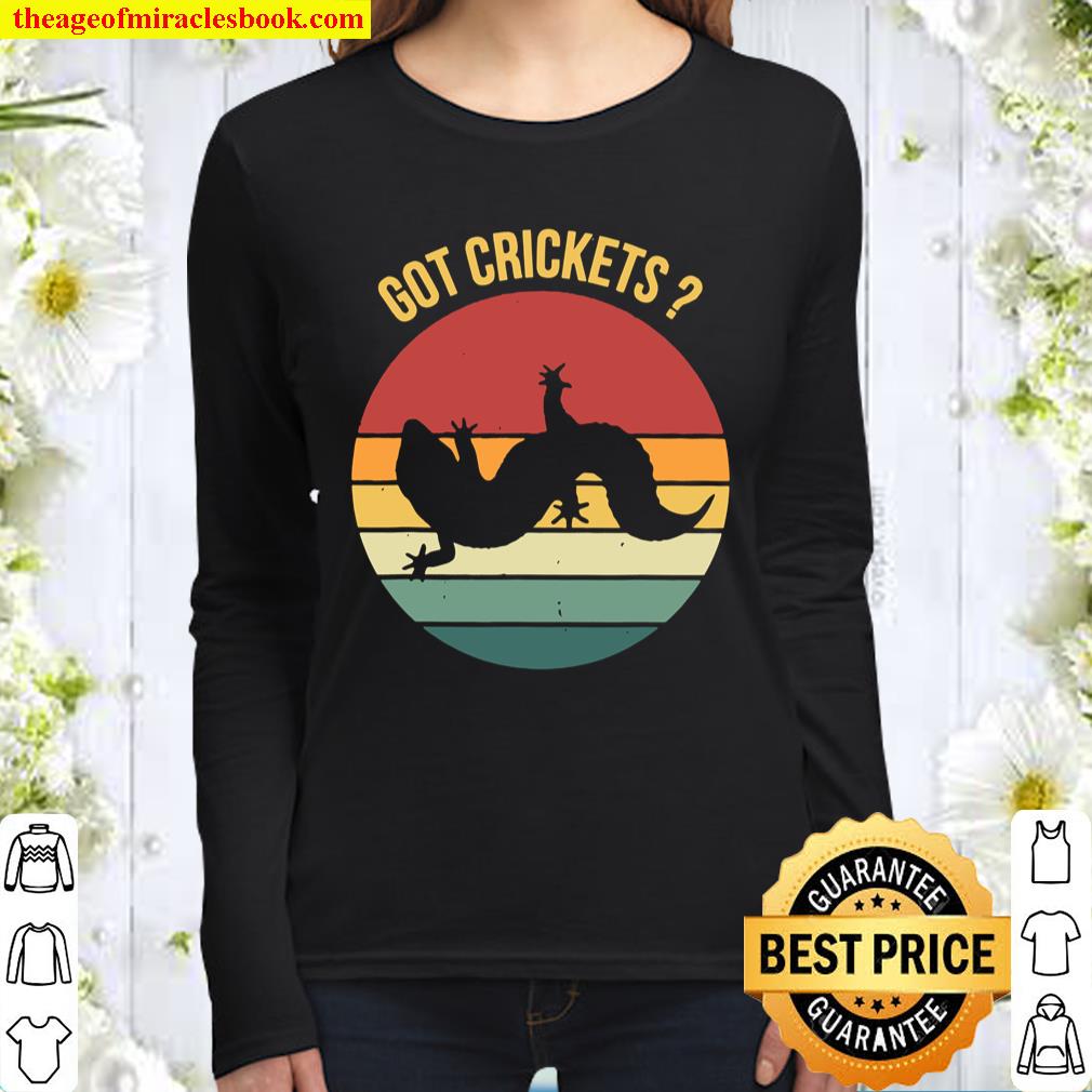 Got Crickeds Women Long Sleeved