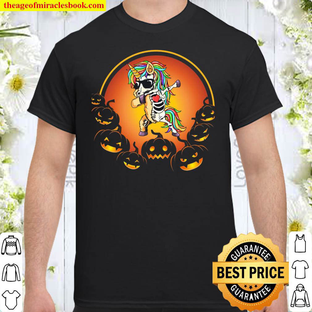 Buy Now – Halloween Dabbing Unicorn Dancing Sunglasses Skeleton Rainbow Shirt Buy Now – Halloween Dabbing Unicorn Dancing Sunglasses Skeleton Rainbow Shirt