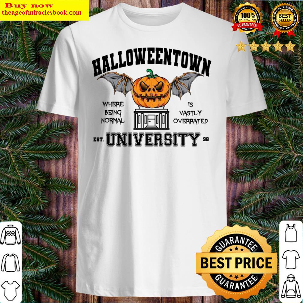 Official Halloweentown University Crewneck Shirt, Hoodie, Tank Top, Unisex Sweater