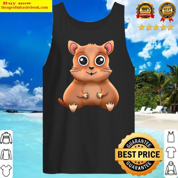 Hamster Pet Rodent Nature Animals Tank Top