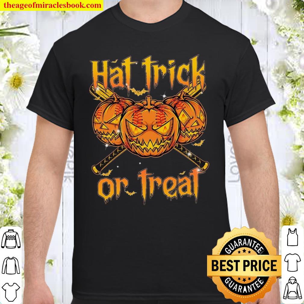 Hat Trick Or Treat Shirt
