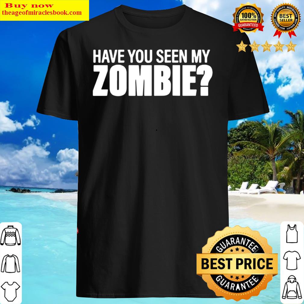 Have You Seen My Zombie, Group Halloween