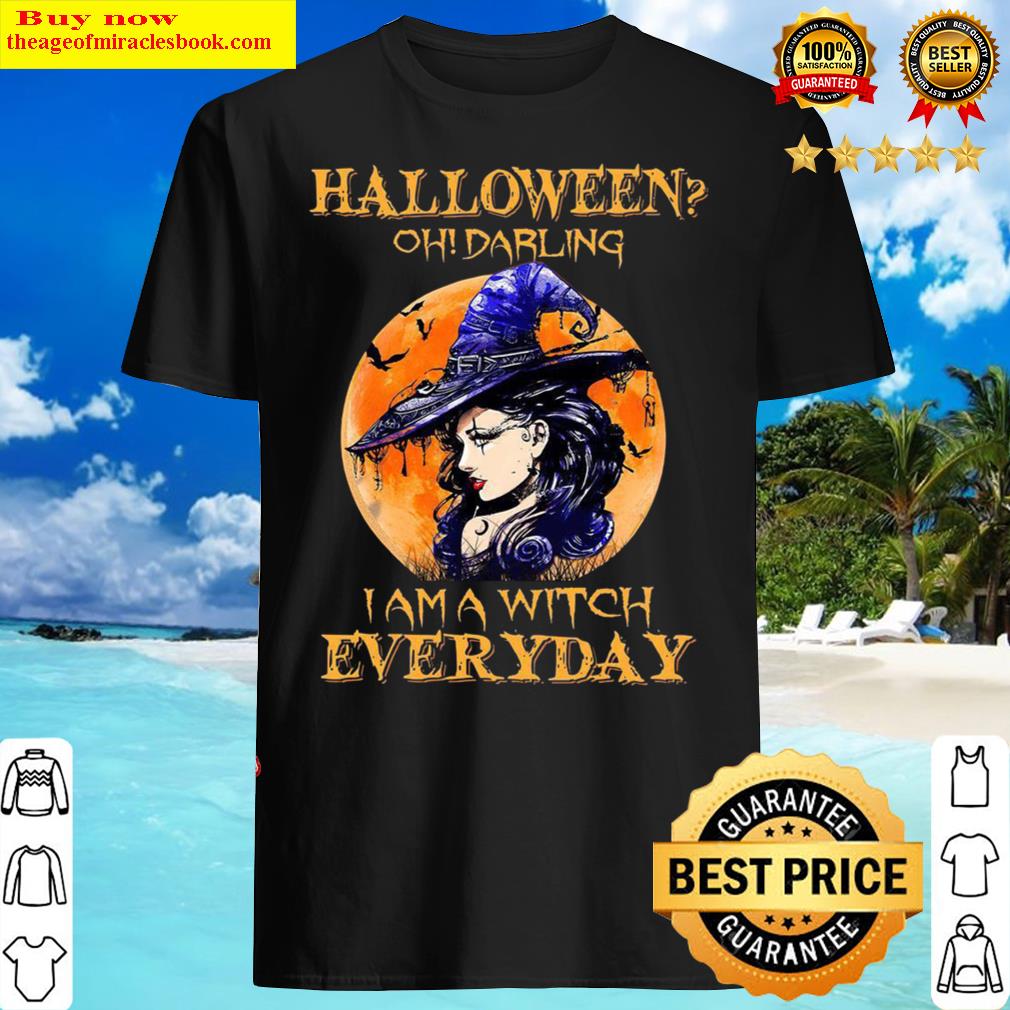 Discount I Am A Witch Everyday Halloween Shirt, Hoodie, Tank Top, Unisex Sweater Discount I Am A Witch Everyday Halloween Shirt, Hoodie, Tank Top, Unisex Sweater