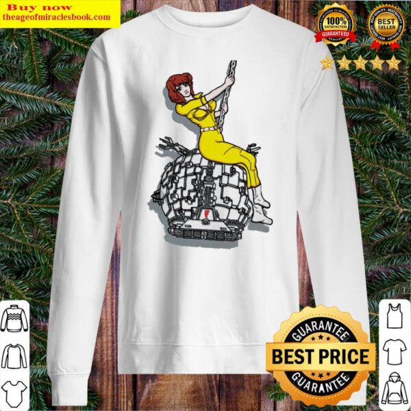 I came in like a technodrome Sweater