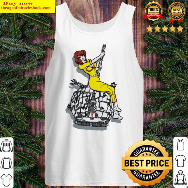 I came in like a technodrome Tank Top
