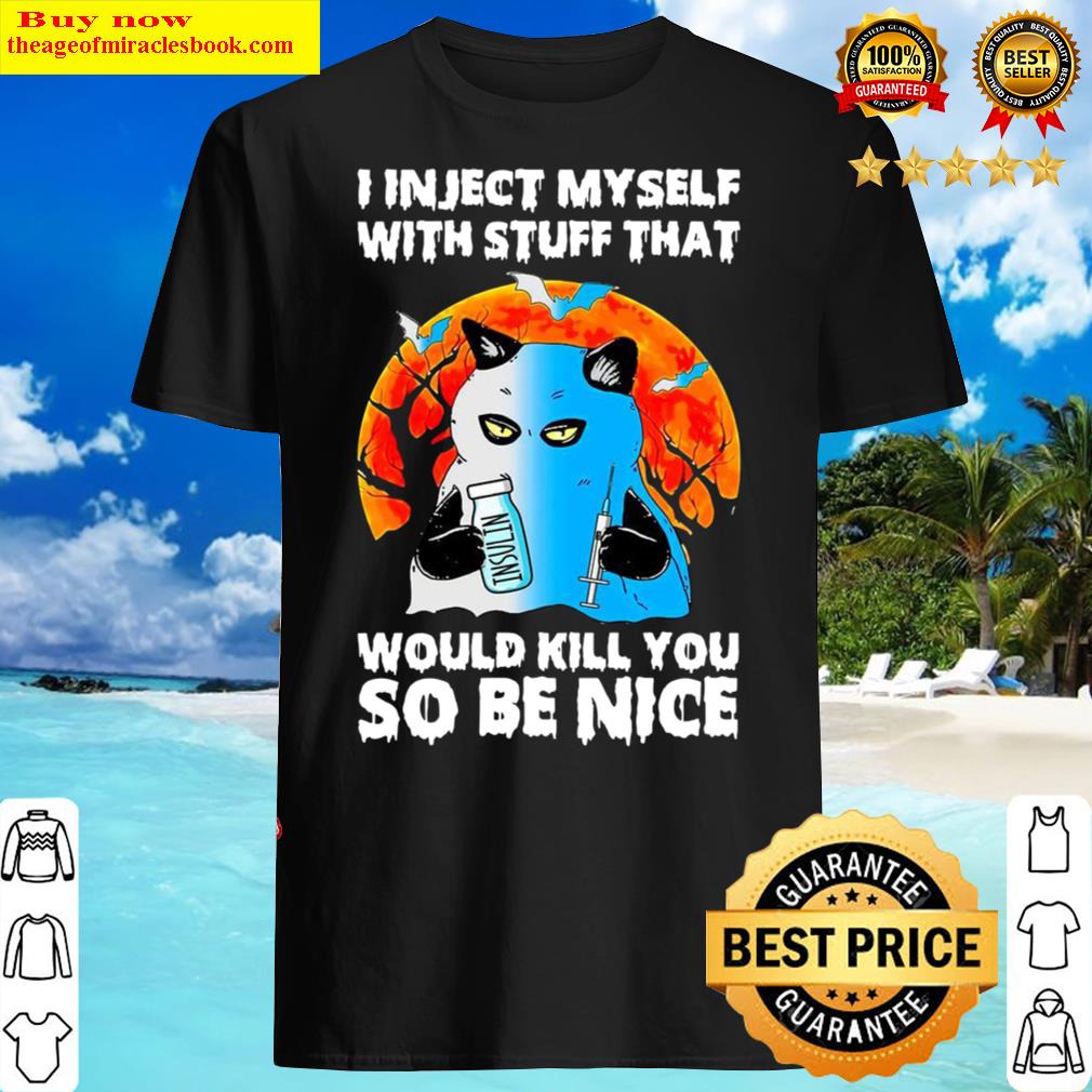 I Inject Myself With Stuff That Would Kill You So Be Nice