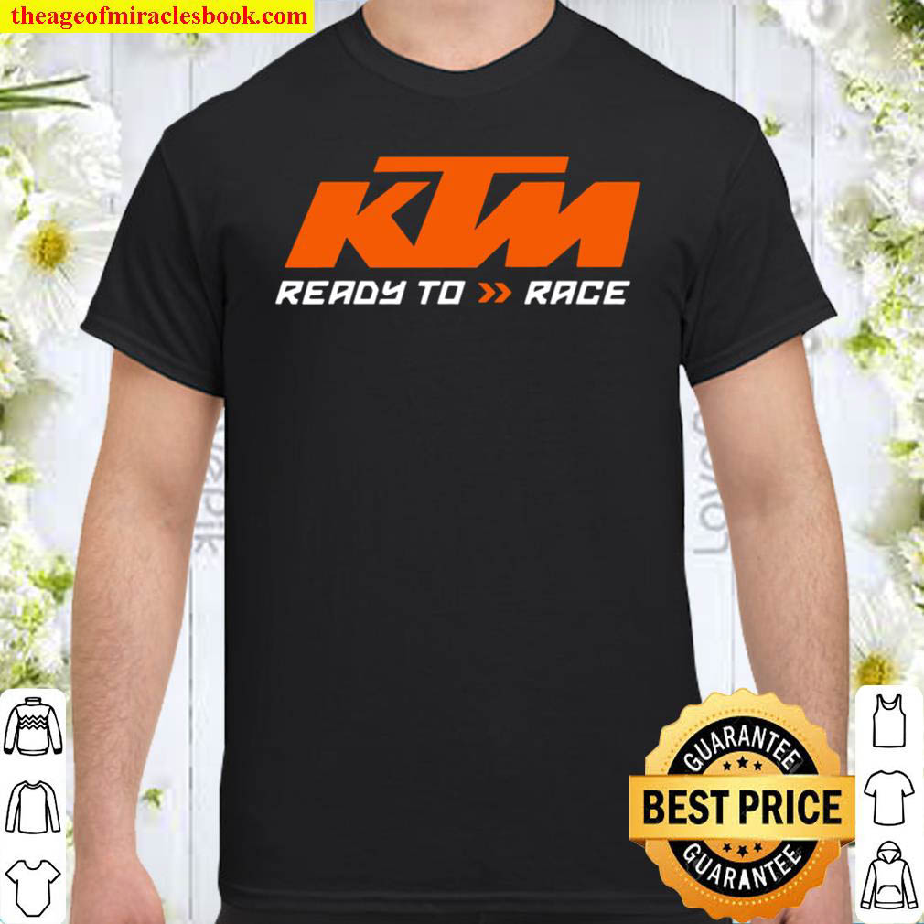 [Best Sellers] – Ktms Redbullss Ready To Race Shirt