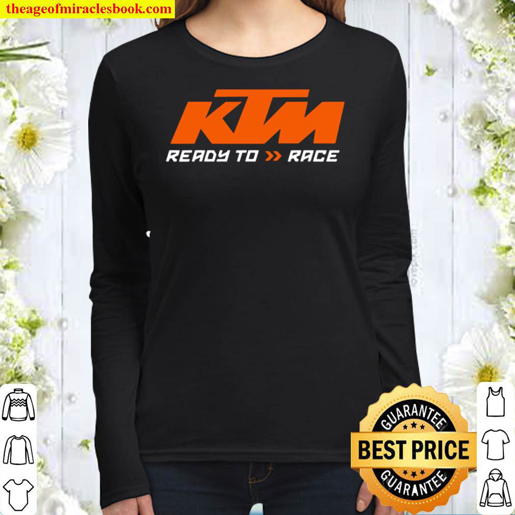 Ktms Redbullss Ready To Race Women Long Sleeved