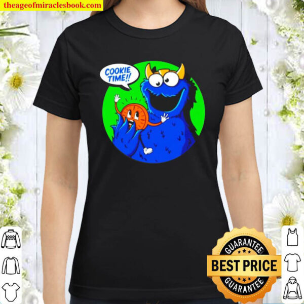 Loki Monster Cookie Time Classic Women T Shirt