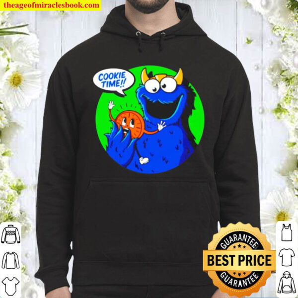 Loki Monster Cookie Time Hoodie