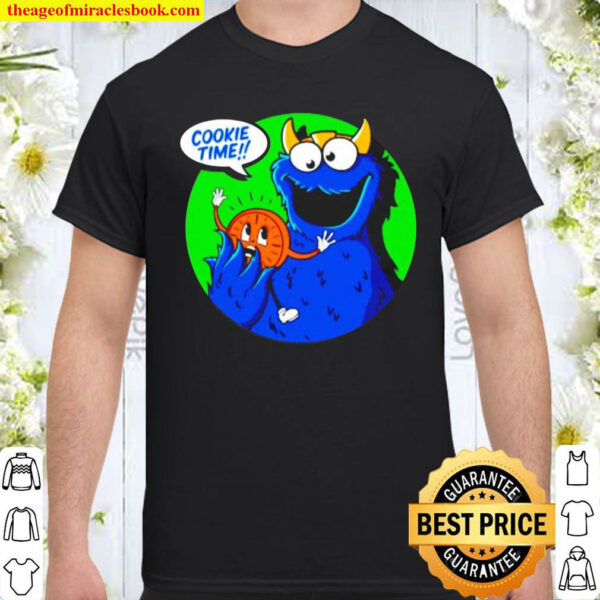 Loki Monster Cookie Time Shirt