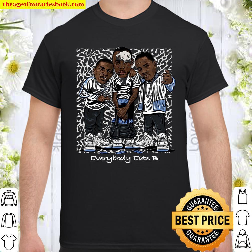 [Best Sellers] – Match To Jordan 3 Pure White Sneakers Shirt