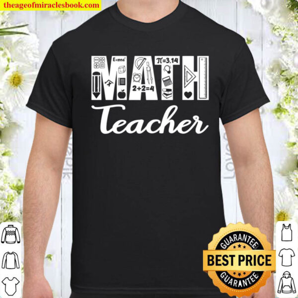 Math Teacher Shirt