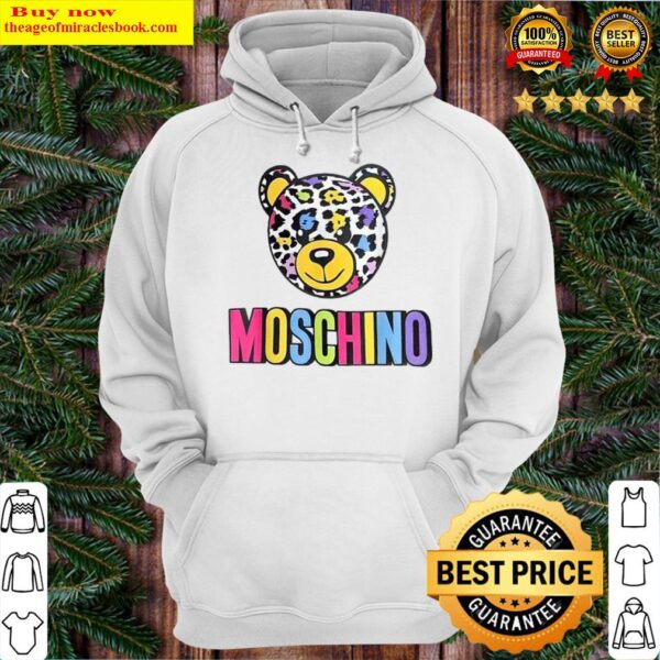 Moschino Leopard Limited Hoodie