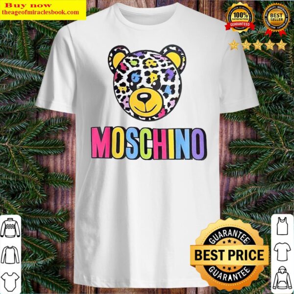 Moschino Leopard Limited Shirt