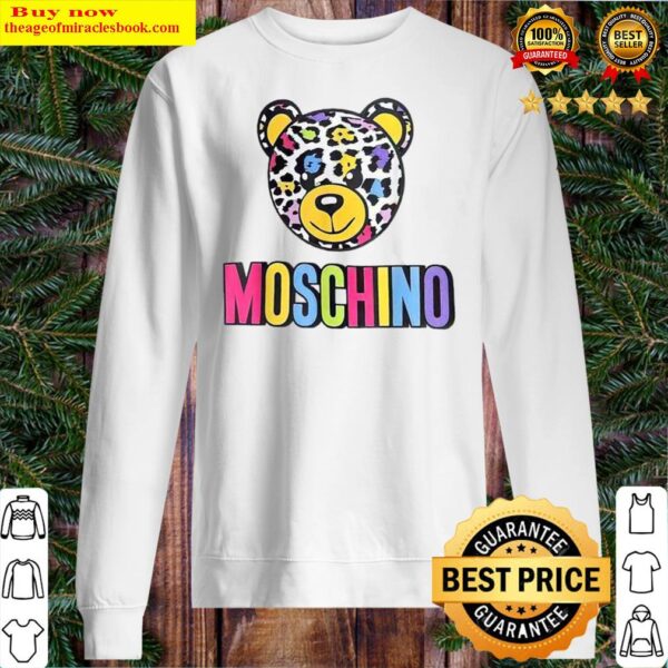 Moschino Leopard Limited Sweater