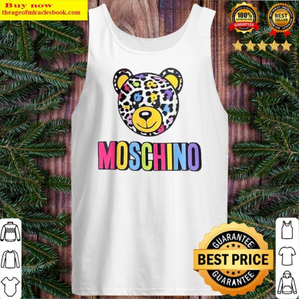 Moschino Leopard Limited Tank Top