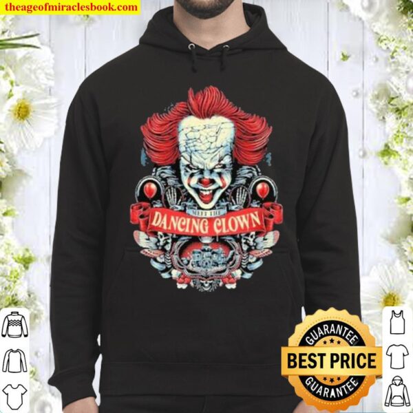 Nice meet The Dancing Clown Hoodie