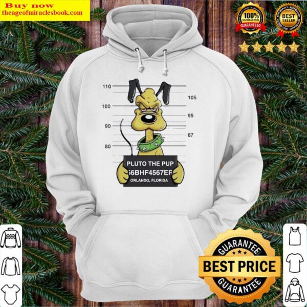 Nice pluto the mugshot party Hoodie