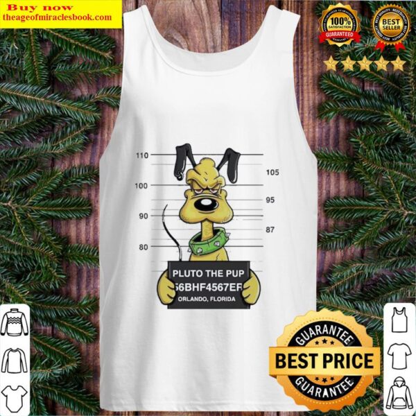 Nice pluto the mugshot party Tank Top