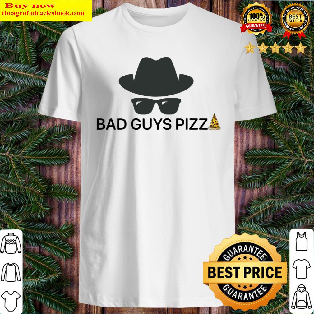 Novelty Food Fun Party Bad Guys Pizza