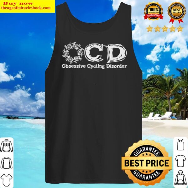 Obsessive Cycling Disorder Tank Top