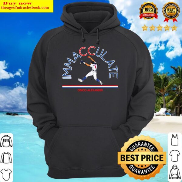 Odicci Alexander Immacculate Hoodie