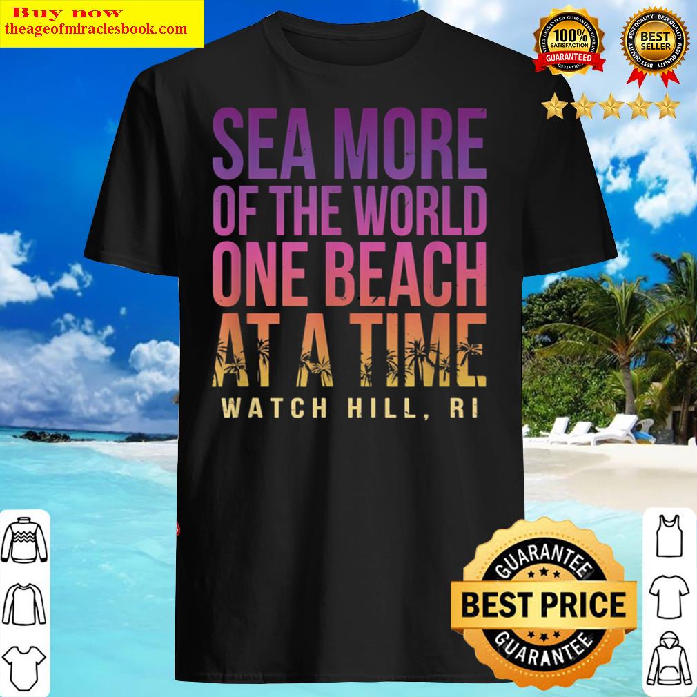 One Beach At A Time Watch Hill Summer Rhode Island Tropical