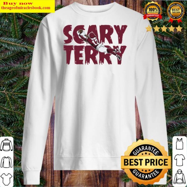 Original scary Terry McLaurin Sweater