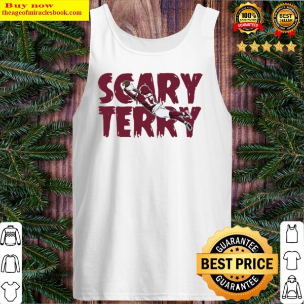 Original scary Terry McLaurin Tank Top