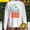 Original shark nom nom King Sweater