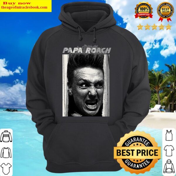 Papa Roach – Official Merchandise – Heres Jacoby Hoodie