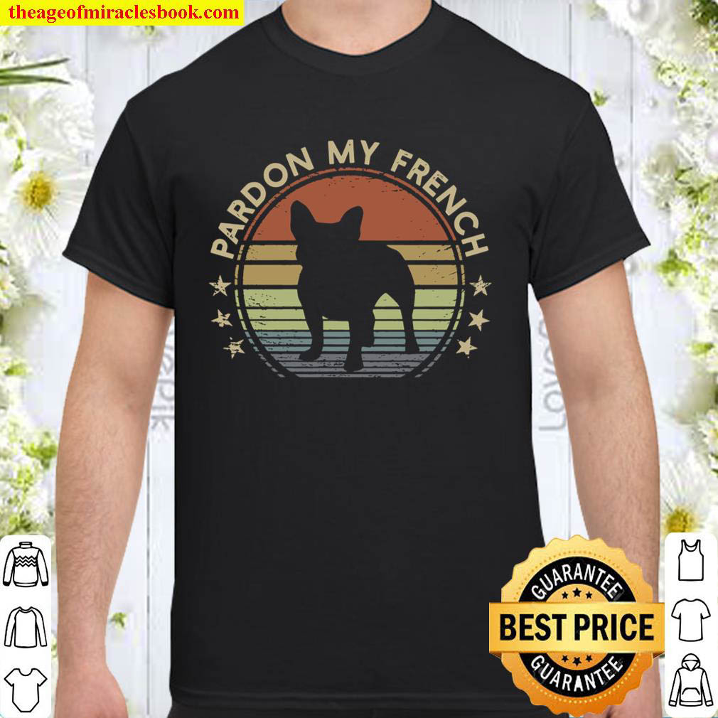 Official Pardon My French Black Shirt