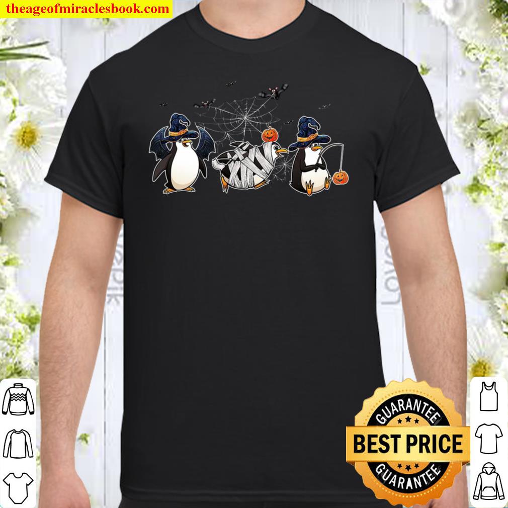 Official Penguins Halloween Shirt Official Penguins Halloween Shirt