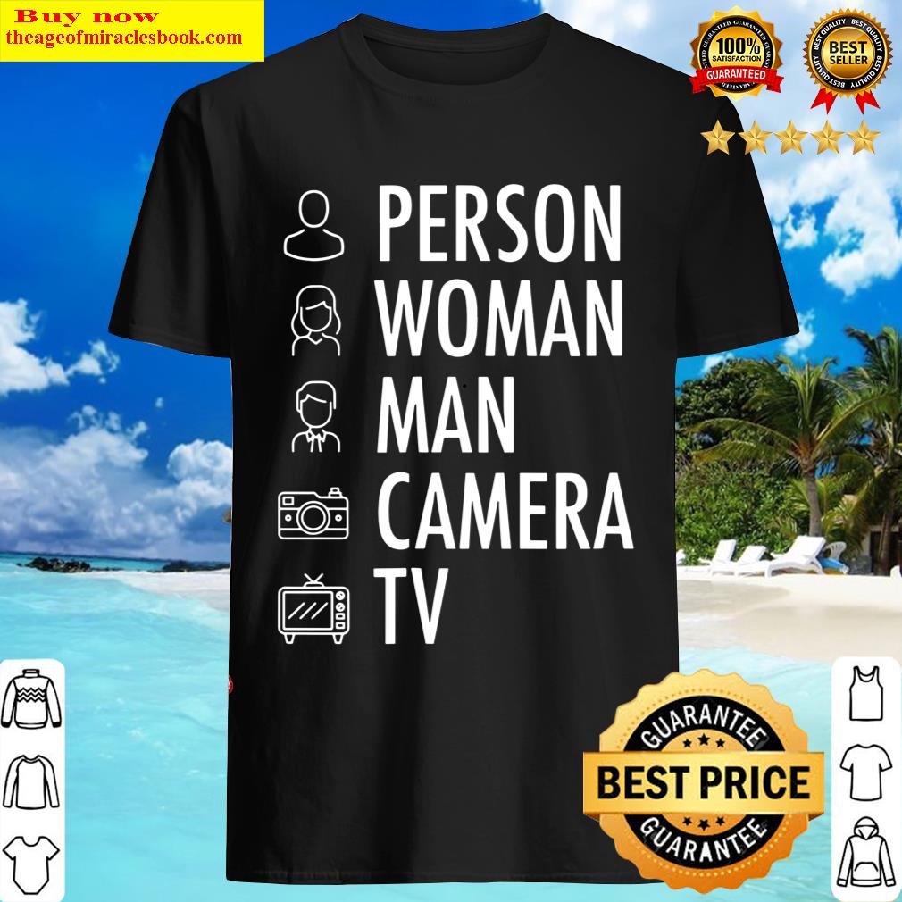 Person, Woman, Man, Camera, Tv Cognitive Test Words