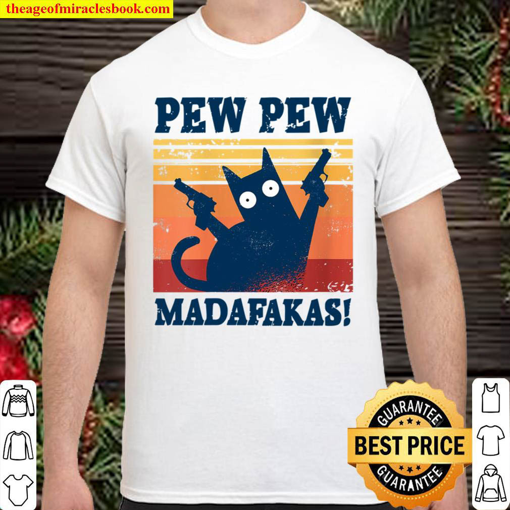Official Pew Pew Madafakas Shirt