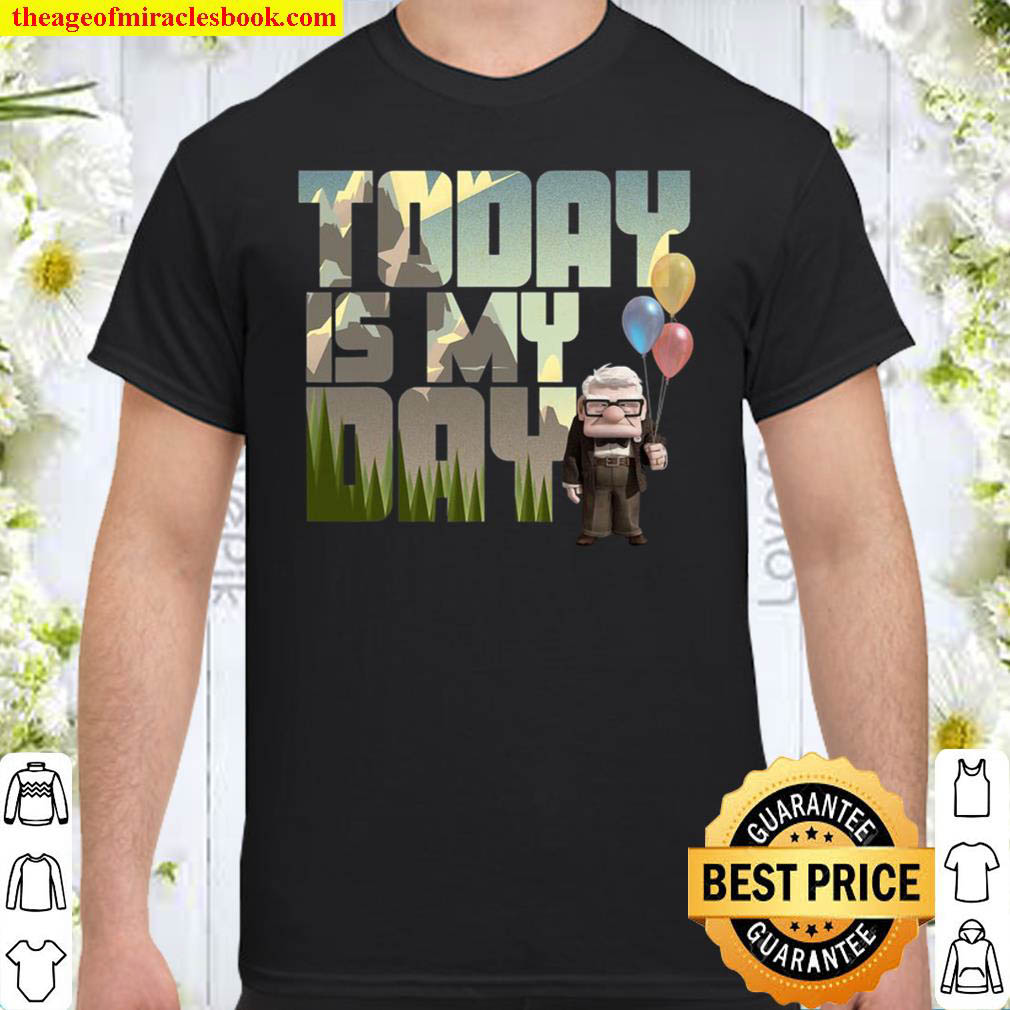 [Best Sellers] – Pixar Up Carl Today Is My Day Shirt