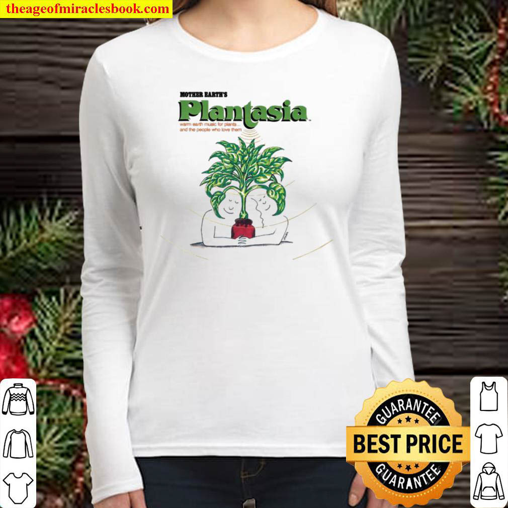 Plantasia Women Long Sleeved