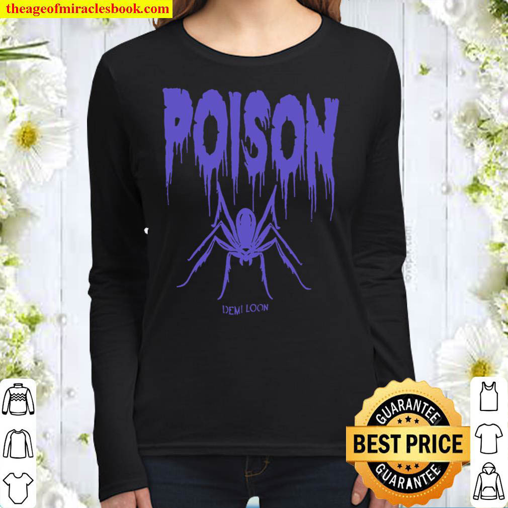 Poison Demi Loon Women Long Sleeved