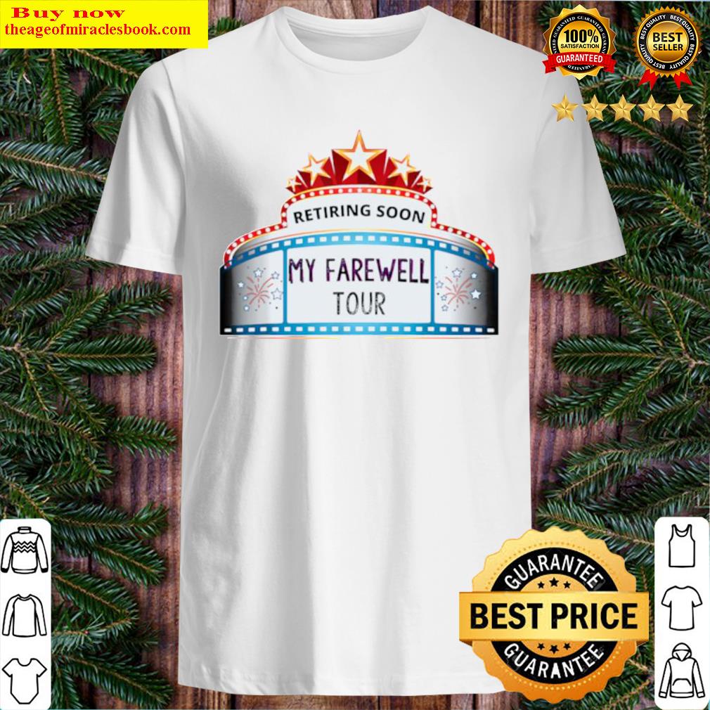 Premium Cool Retiring Soon Farewell Funny Sarcastic Retirement