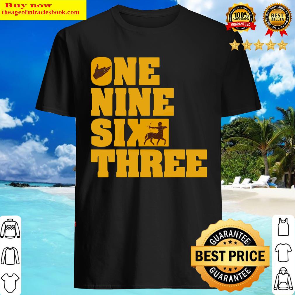 Premium One Nine Six Three Phi-Theta Hand Sign
