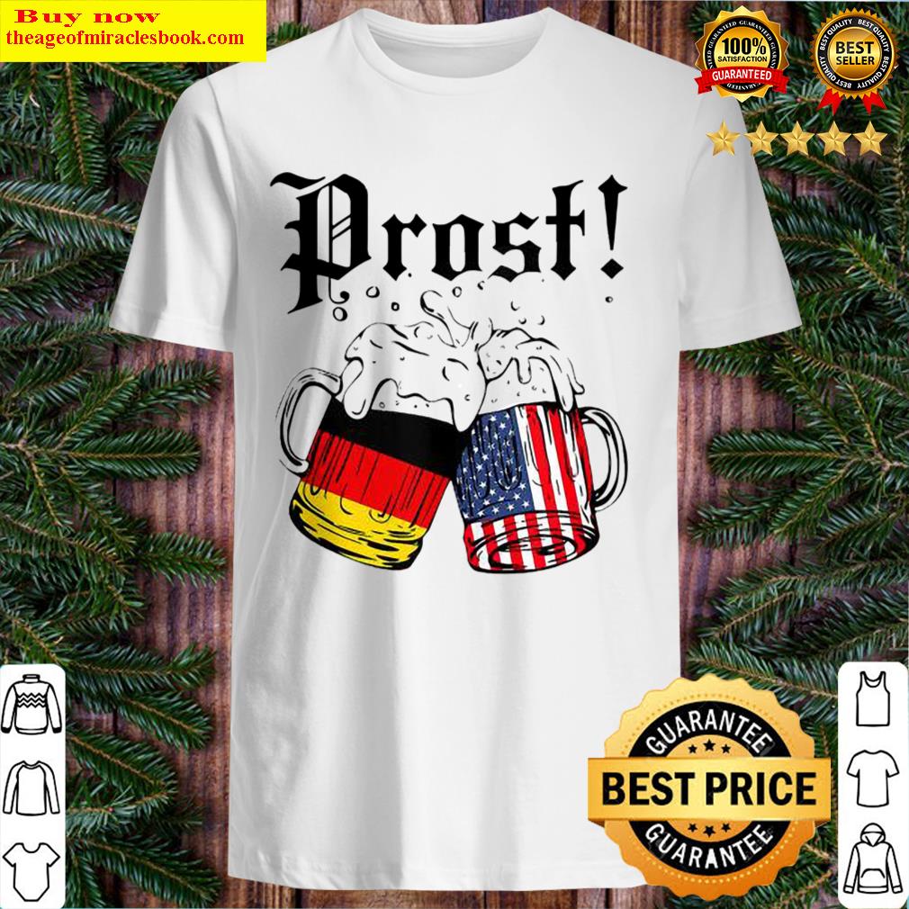 Prost Beer German American Flag Oktoberfest Men Mug Prost Beer German American Flag Oktoberfest Men Mug