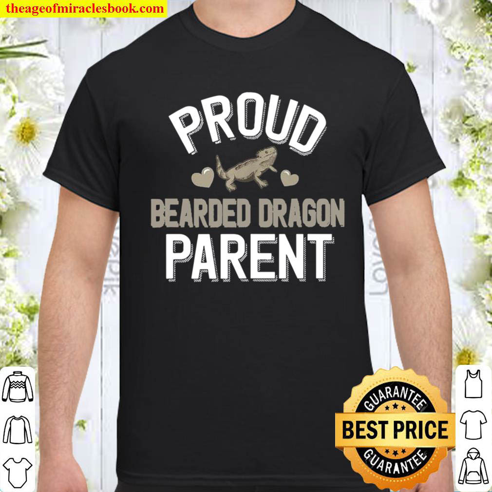 Official Proud Bearded Dragon Parent Shirt