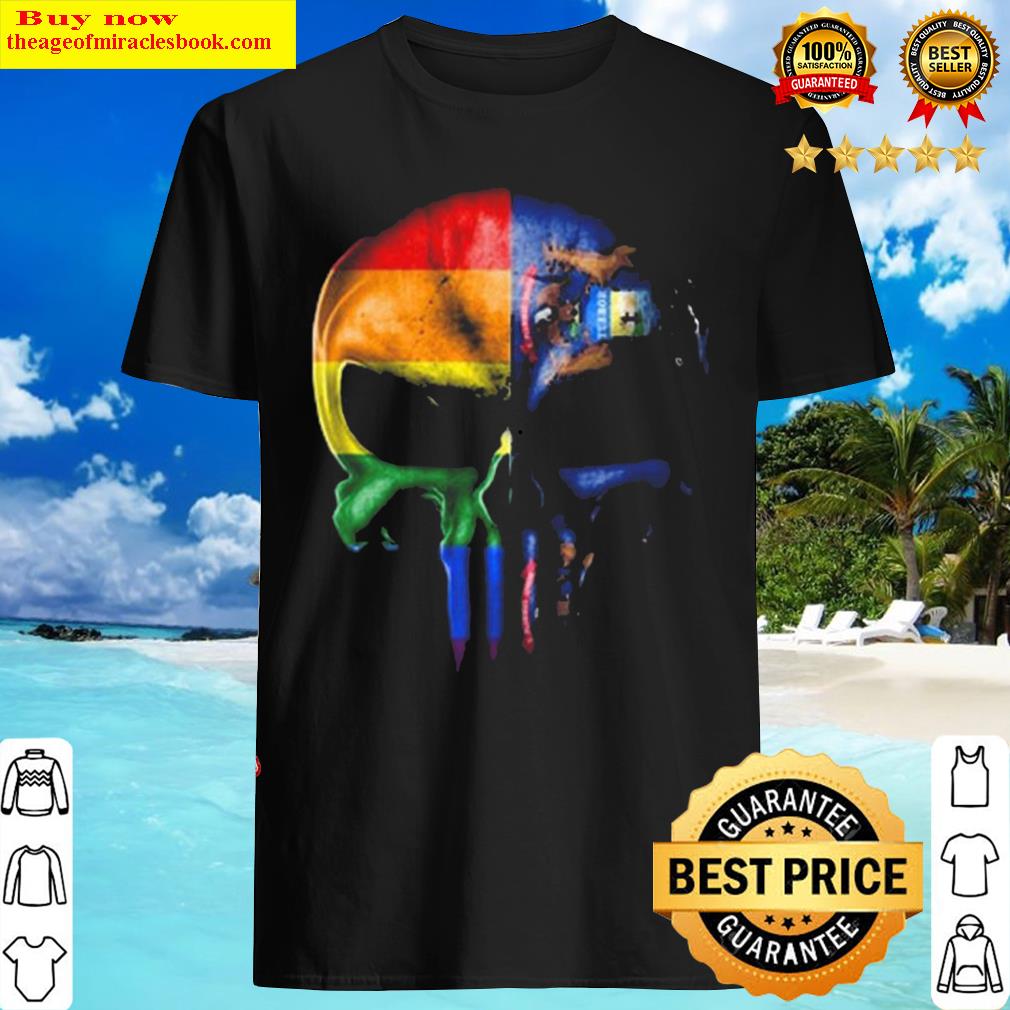 Punisher Skull Lgbt Michigan