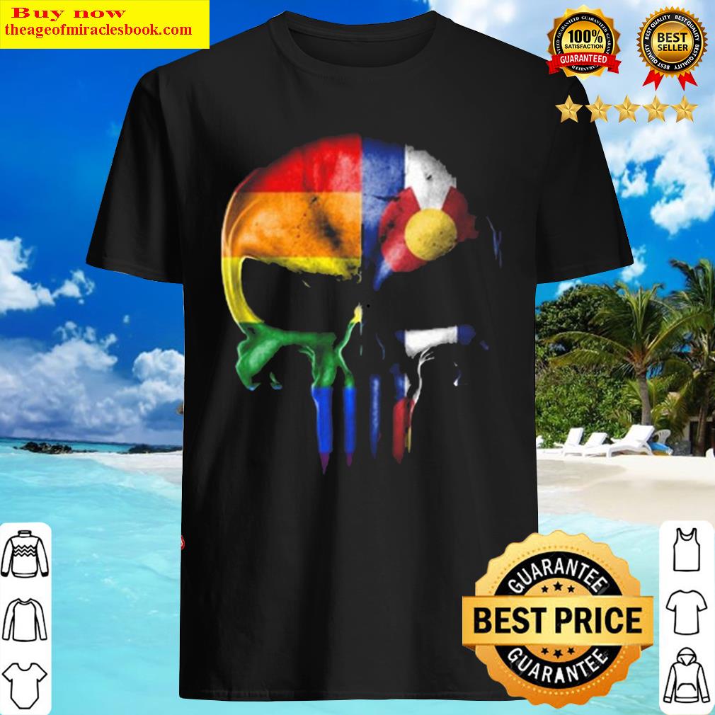 Punisher Skull Lgbt Colorado